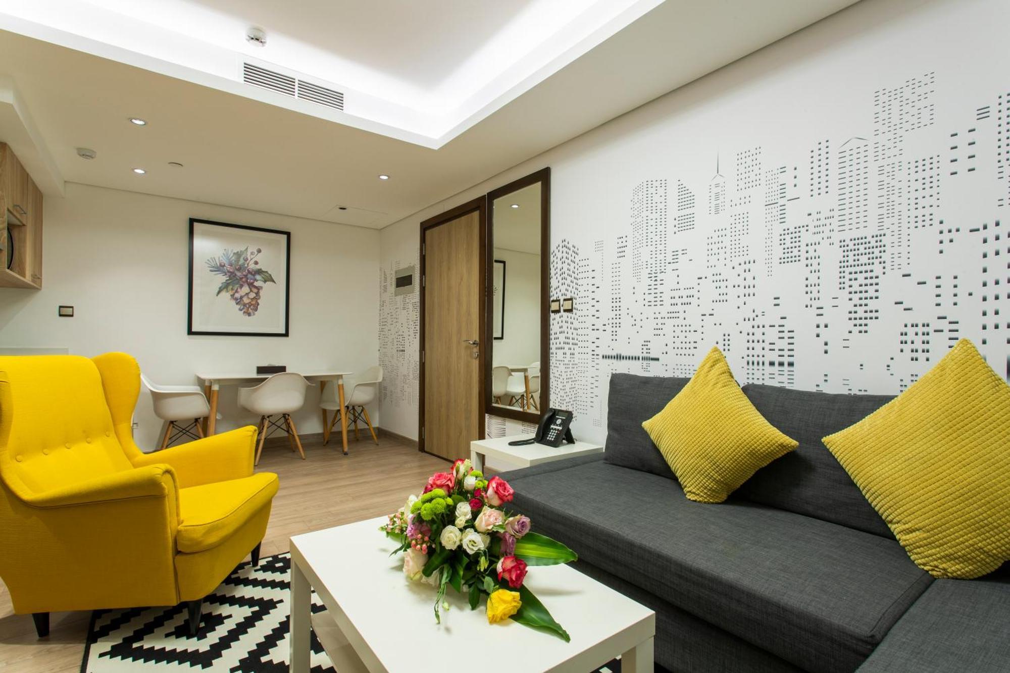Cindyan Serviced Apartments Khobar Buitenkant foto